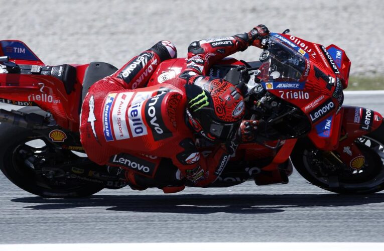 MotoGP: Defending world champion Bagnaia wins Catalunya Grand Prix