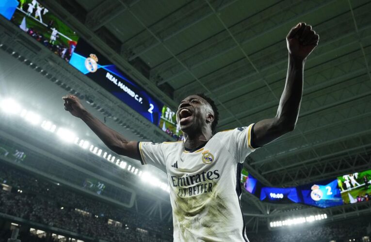 UEFA Champions League 2023-24 semifinal: Real Madrid’s success down to collective sacrifice, Vinicius says
