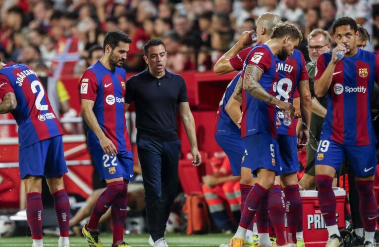La Liga: Xavi wins his last game as Barcelona coach in final round against Sevilla