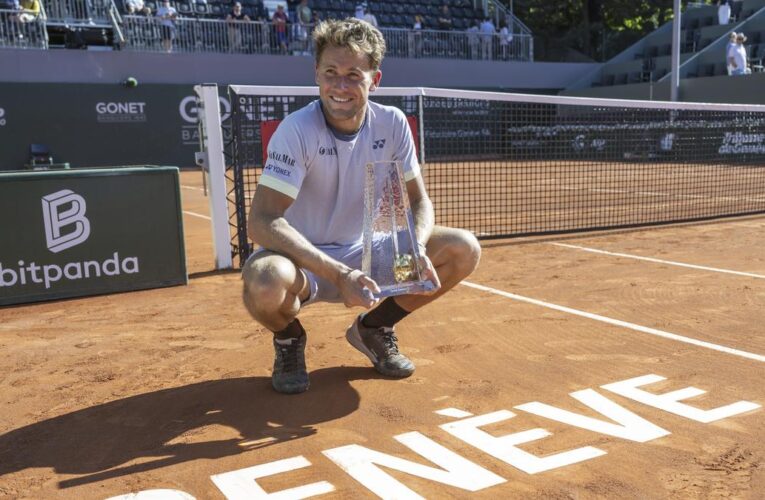 Ruud grateful for Geneva Open grind ahead of French Open