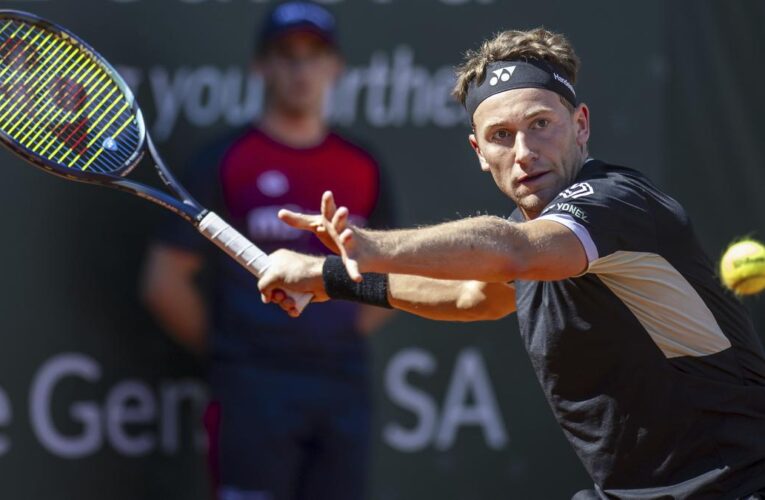Geneva Open: Ruud beats Cobolli to reach final, will face Machac