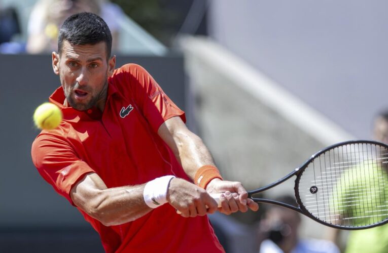 French Open 2024: Djokovic loses to Machac in Geneva Open ahead of Roland Garros title defence