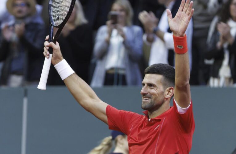 Geneva Open: Djokovic beats Hanfmann to reach quarterfinal on 37th birthday