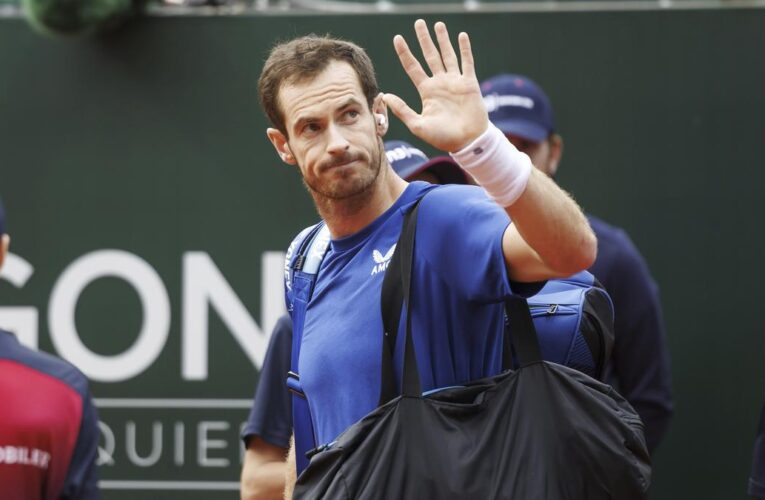 Geneva Open: Andy Murray’s comeback ends in defeat; Djokovic to face Hanfmann