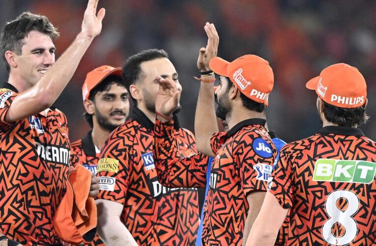 SRH vs GT: Sunrisers Hyderabad qualifies for IPL 2024 playoffs after washout against Gujarat Titans