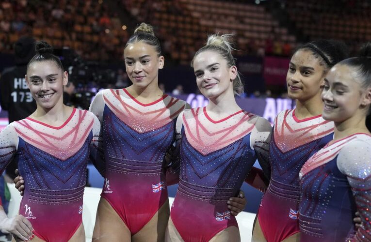 Britain’s women’s gymnastics coach steps down ahead of European event and Paris 2024 Olympics
