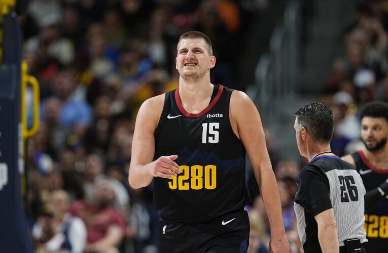 NBA: Nuggets star Nikola Jokic wins MVP for third time in four seasons