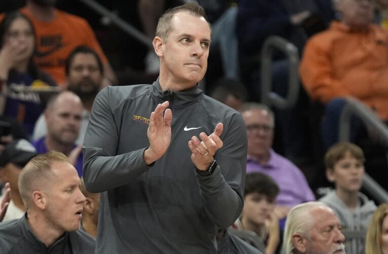 NBA: Suns fire Frank Vogel after one season, first-round playoff exit