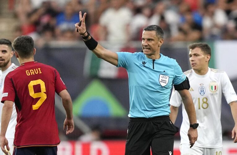 Champions League final between Real Madrid and Dortmund to be refereed by Slavko Vincic of Slovenia