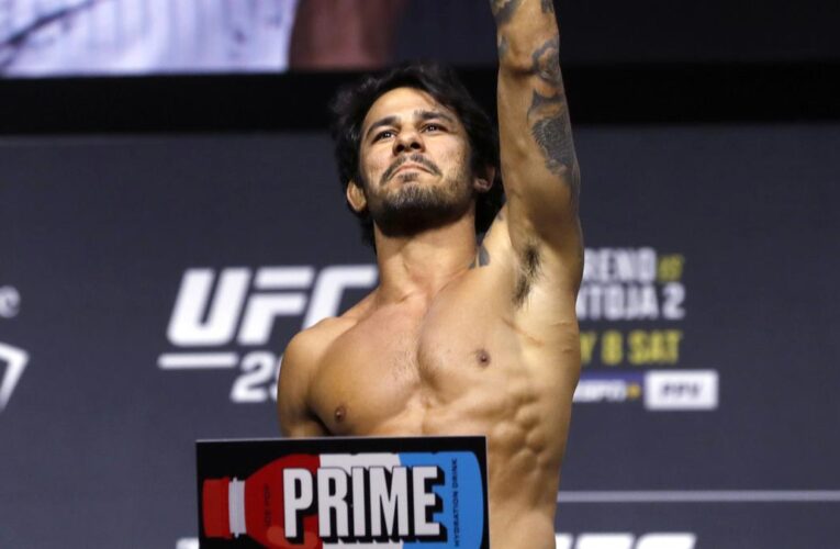 Hometown champion Pantoja unanimously outpoints Erceg at UFC 301 in Rio de Janeiro