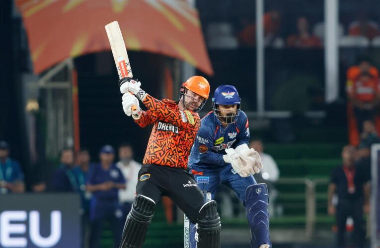 SRH vs LSG, IPL 2024: Travis Head hits joint-fastest fifty for Sunrisers Hyderabad, second fastest of the season