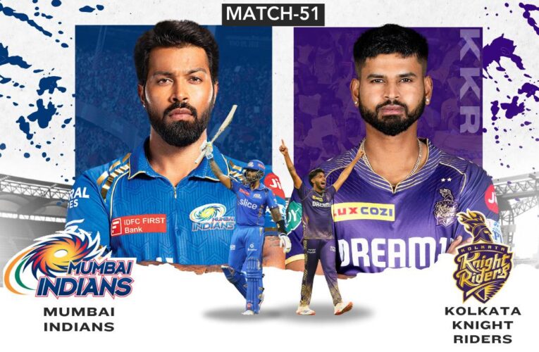 MI vs KKR LIVE Score Updates, IPL 2024: Struggling Mumbai Indians hosts Kolkata Knight Riders; Toss at 7PM IST