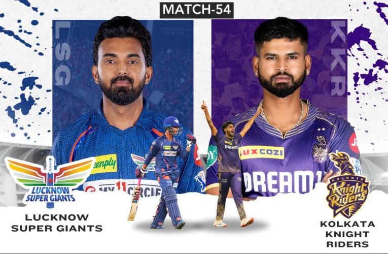 LSG vs KKR Live Score, IPL 2024: Lucknow Super Giants, Kolkata Knight Riders look to solidify playoffs bid; Streaming info, predicted 11