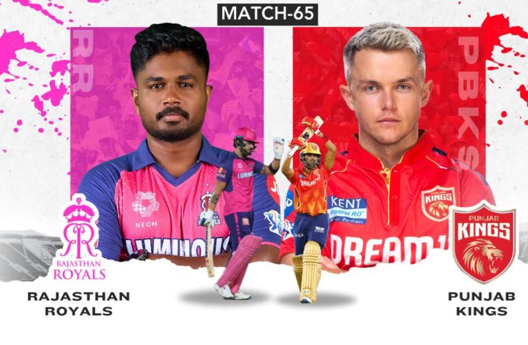 RR vs PBKS Live Score, IPL 2024: Rajasthan Royals takes on Punjab Kings in Guwahati; Preview, H2H stats