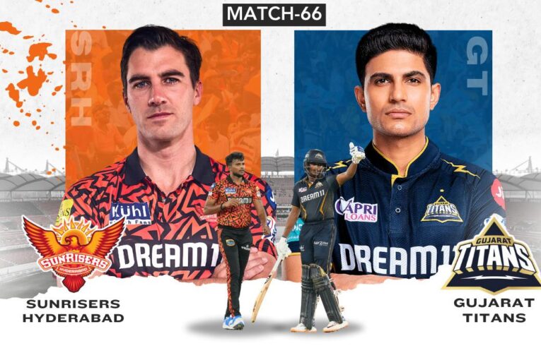 SRH vs GT Highlights IPL 2024: Match abandoned due to rain; Sunrisers Hyderabad qualifies for playoffs