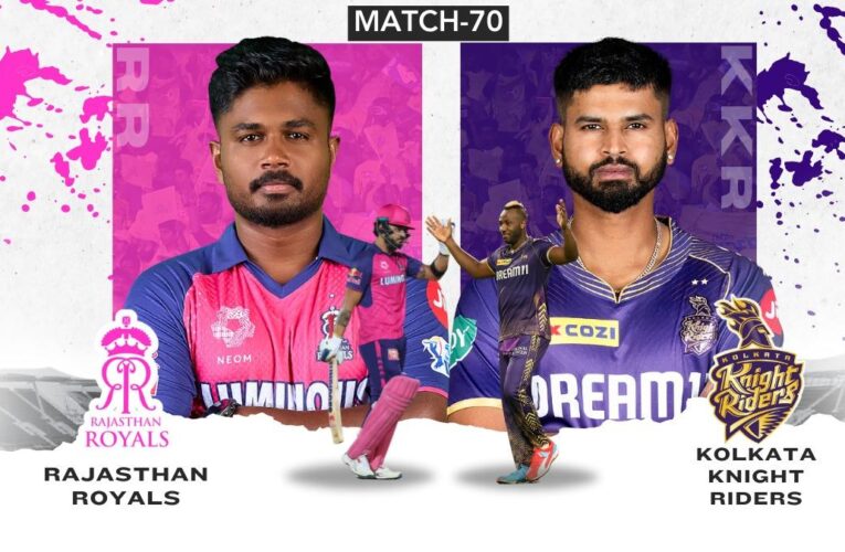 RR vs KKR Highlights, IPL 2024: Rajasthan Royals vs Kolkata Knight Riders match abandoned due to rain