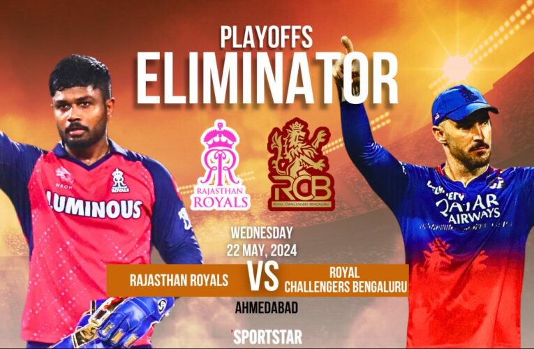 RR vs RCB Live Score, IPL 2024 Eliminator: Rajasthan Royals, Royal Challengers Bengaluru in must-win tie; Predicted XI, squads