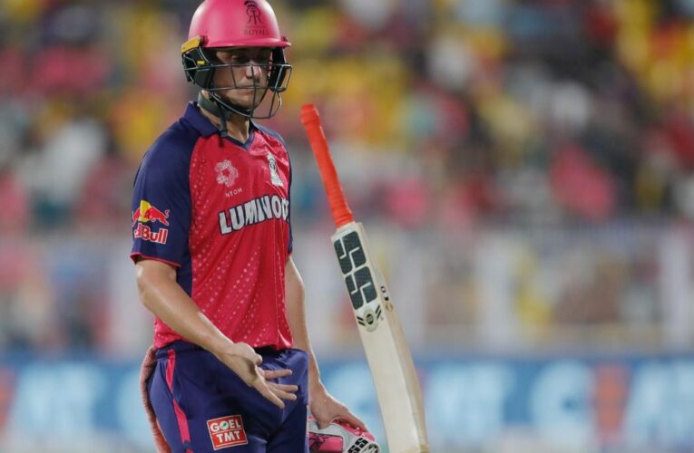 SRH vs RR, Qualifier 2 IPL 2024: What is Q-Collar, the protective gear worn by Tom Kohler-Cadmore around his neck?