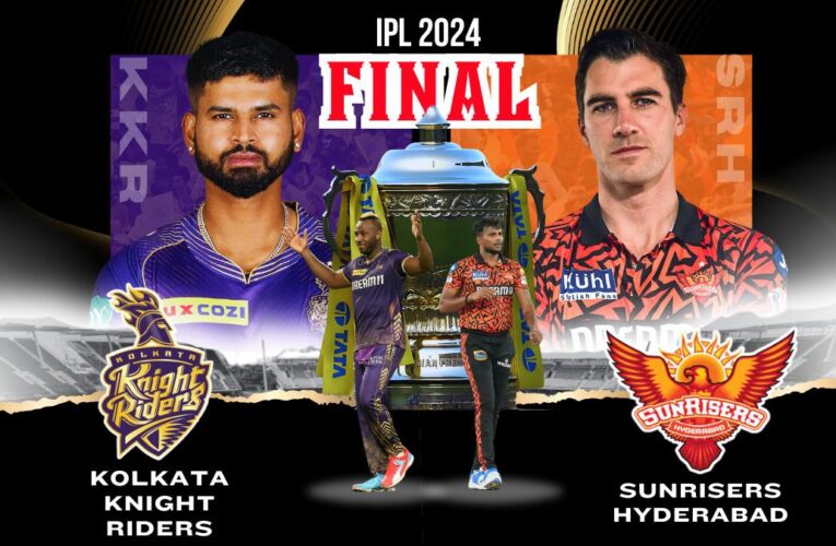 KKR vs SRH Live Score, IPL 2024 Final: Kolkata Knight Riders takes on Sunrisers Hyderabad at Chepauk