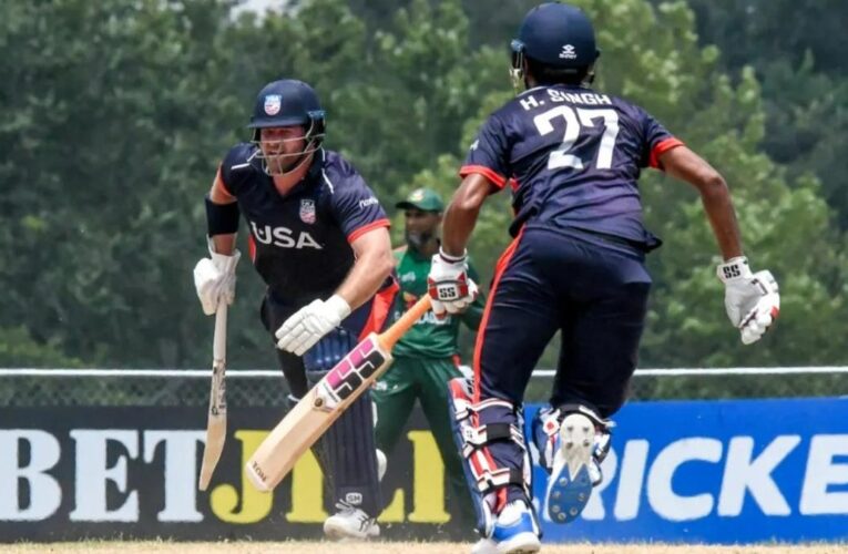 T20 World Cup 2024: Why was USA vs Bangladesh warm-up game cancelled?