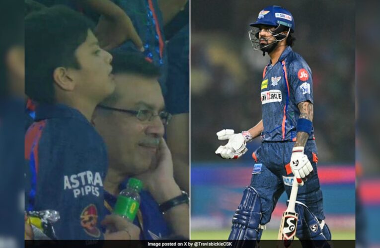Sanjiv Goenka’s Reaction After KL Rahul’s Dismissal vs DC In IPL 2024 Game Is Viral. See Pics