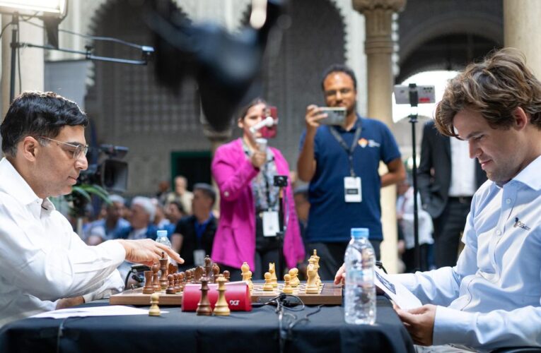 Casablanca Chess: Carlsen takes lead, Nakamura second on opening day in Morocco