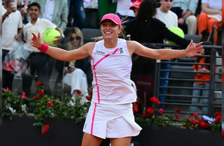 Iga Swiatek Eyes Place Among Greats With Fourth French Open Crown