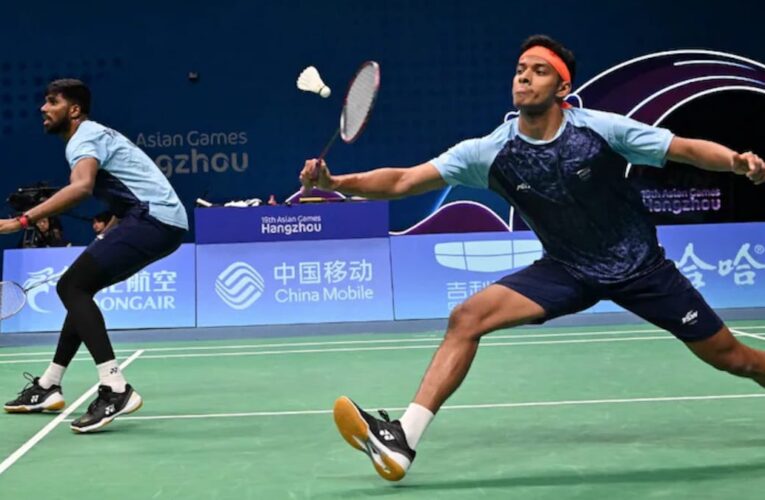 Satwik-Chirag Suffer Shock Defeat In Opening Round Of Singapore Open