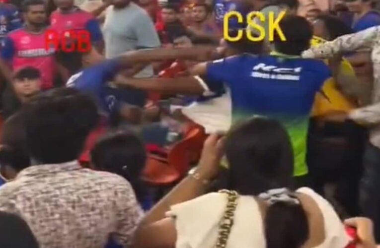 Viral Video: RCB Fan Brutally Assaults CSK Supporters On Day When Virat Kohli And Co. Got Knocked Out