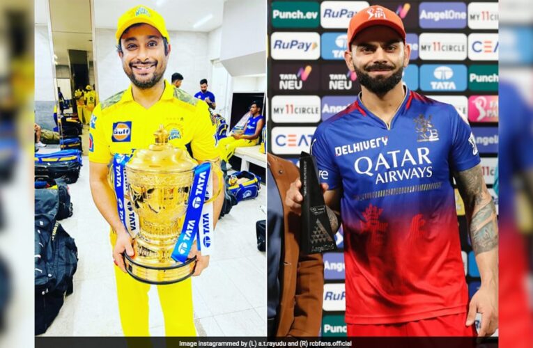 “Leaders Prioritising Individual Milestones Over Team’s Interest”: Ambati Rayudu’s Fresh Aim At RCB