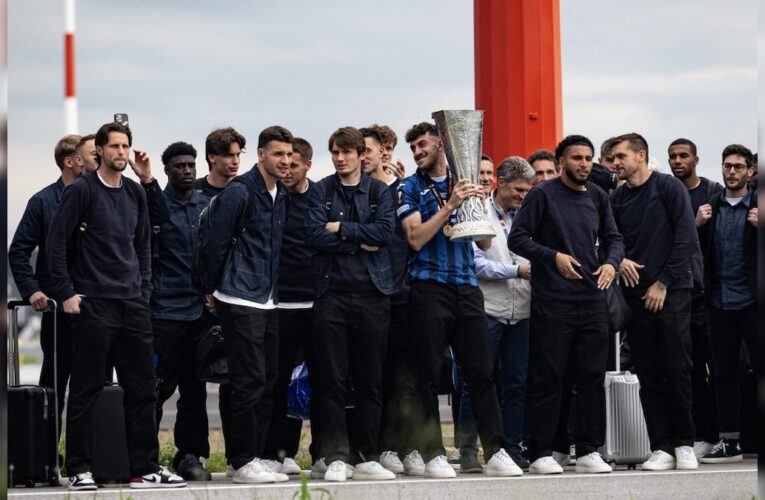 Europa League Winners Atalanta Bask In Hero’s Welcome On Home Return
