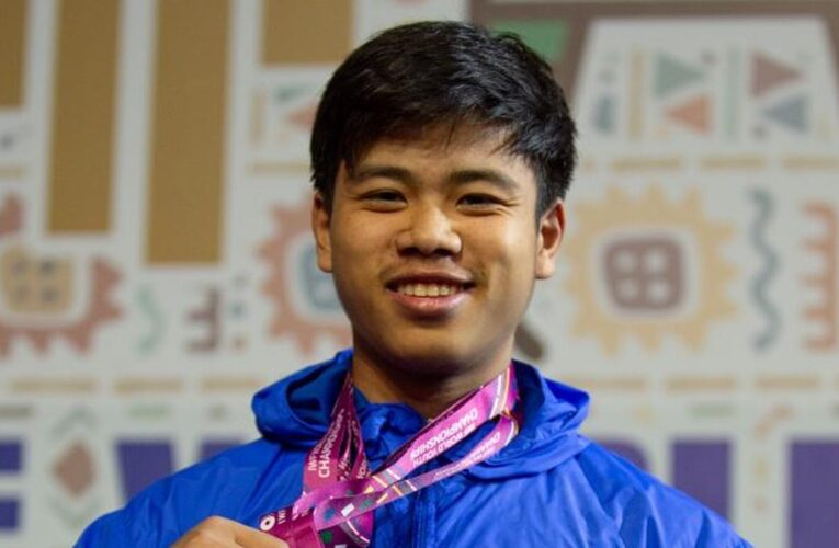 IWF World Youth Championships 2024: Bedabrat Bharali wins gold in men’s 73kg