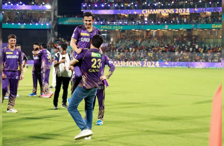 KKR Star Reveals Gautam Gambhir’s Message Before Start Of IPL 2024 Season