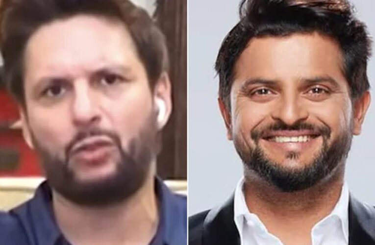 Suresh Raina Deletes Social Media Post On Shahid Afridi. Ex-Pakistan Skipper Reveals Reason