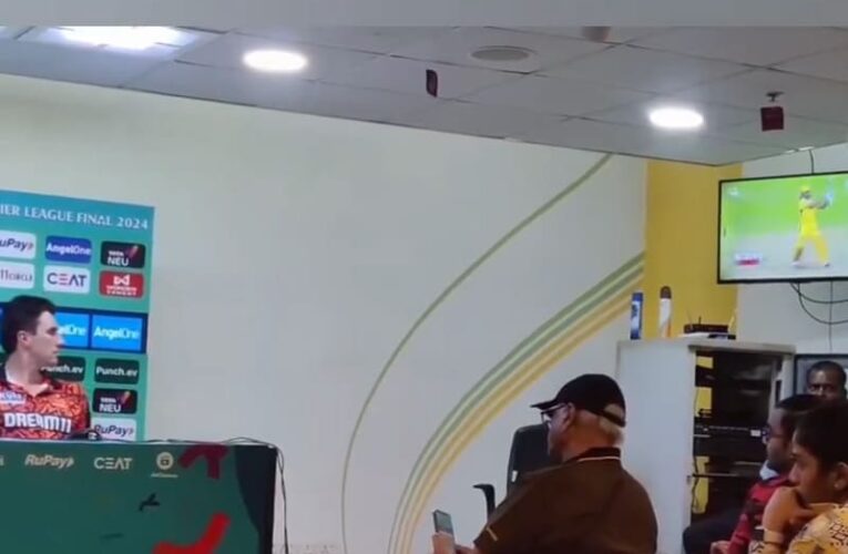 Aiming For IPL Title, Eyes On MS Dhoni’s Sixes – Pat Cummins Caught In Dilemma. Watch