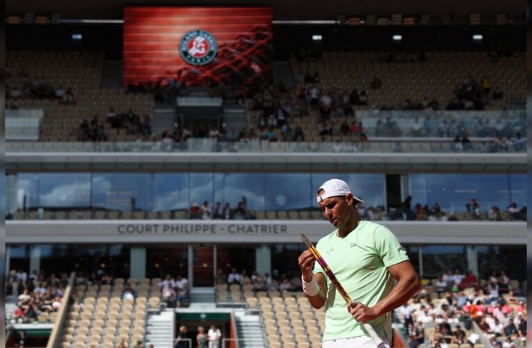 Rafael Nadal Bidding To Avoid Early French Open Exit