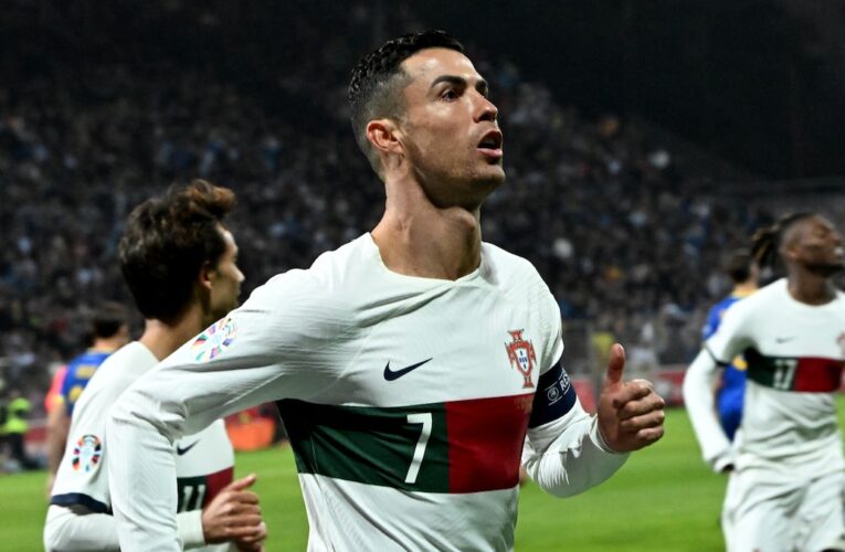 Cristiano Ronaldo Poised For Euro Record As Portugal Name Squad