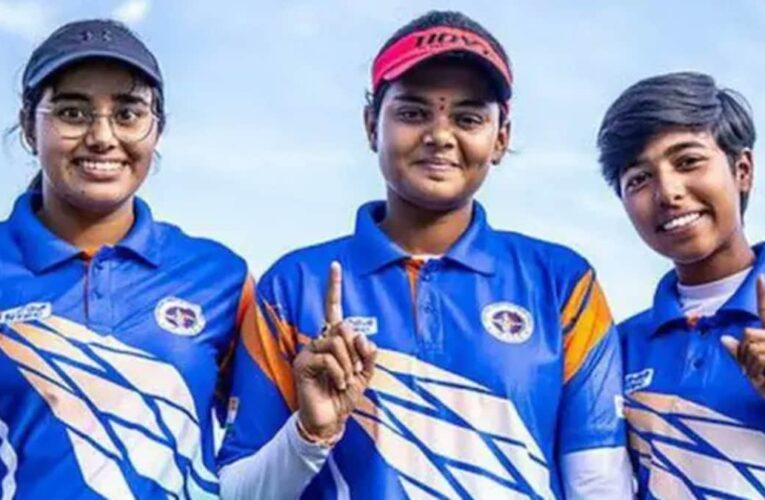 India Women’s Compound Archery Team Strikes World Cup Gold, Mixed Team Wins Silver