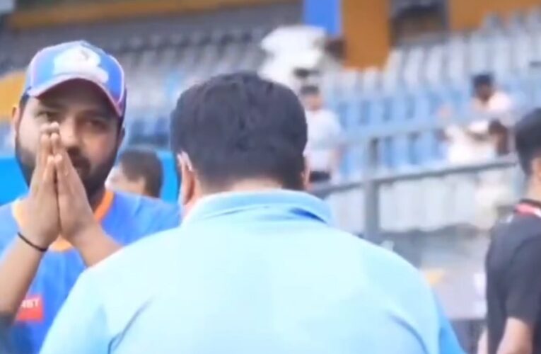 “Ek Audio Ne Waat Laga Diya”: Rohit Sharma To Cameraman Amid MI Captaincy Saga