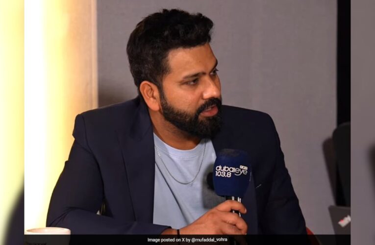 “Seen More Downs Than Ups”: Rohit Sharma Takes Emotional Career Dive