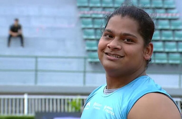 Abha Khatua breaks women’s shot put National Record at Federation Cup 2024