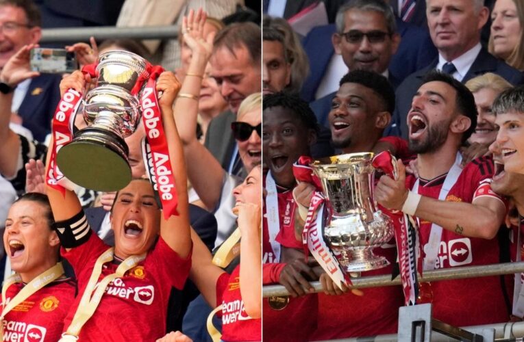 Manchester United enters list of teams to win both men’s and women’s FA Cup in the same season