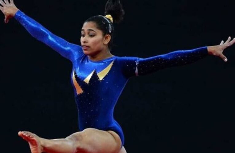Dipa Karmakar Scripts History, Becomes 1st Indian Gymnast To Win Asian Senior Championships Gold