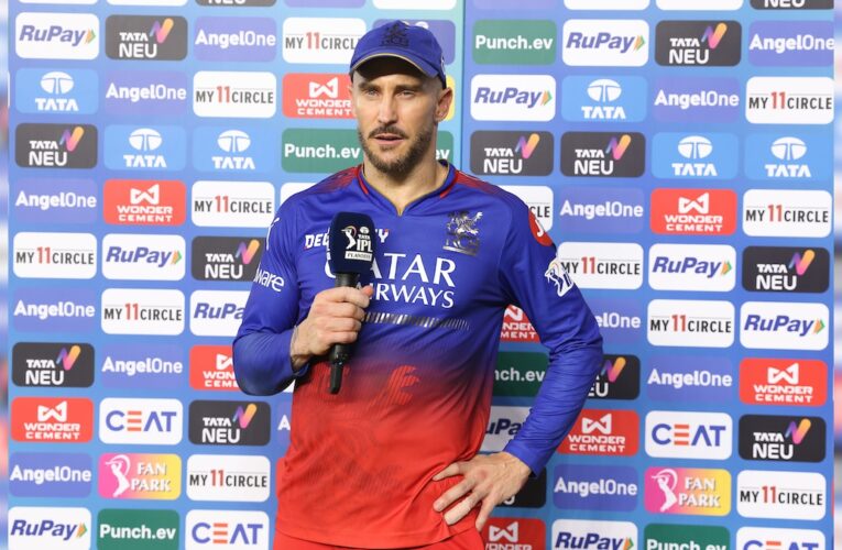 “We Weren’t Special In Terms Of…”: Faf du Plessis Points Out Reason Behind RCB’s Loss Against RR