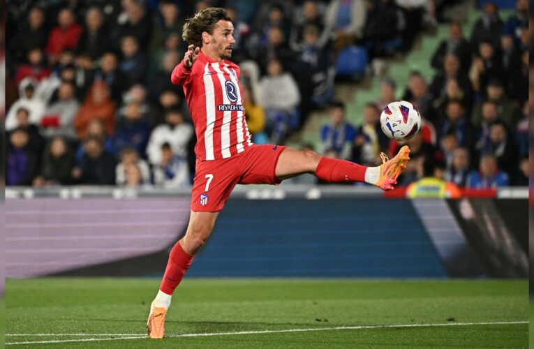 Antoine Griezmann Hat-Trick Fires Atletico Madrid Into Champions League