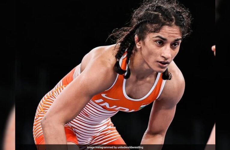 Sports Ministry Okays Vinesh Phogat’s Request To Include Strength and Conditioning Coach in Hungary Training Camp