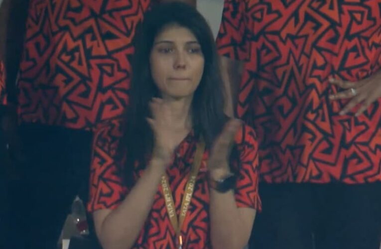 Kavya Maran Can’t Hold Back Tears After SRH’s Heavy IPL Final Loss Against KKR – Watch