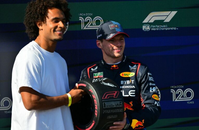 Verstappen Matches Senna Pole Record At Imola