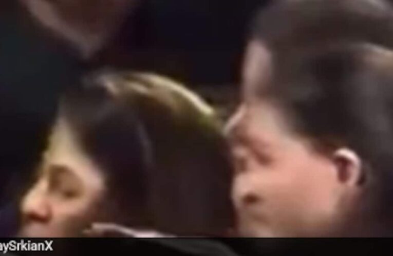 Shah Rukh Khan Does Harshit Rana’s Controversial ‘Flying Kiss’ Gesture, Video Goes Viral