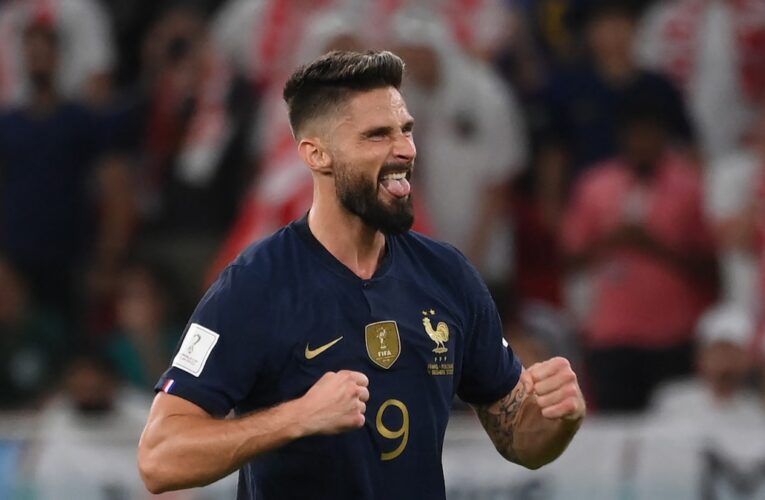 Euro 2024 Last Hurrah For France’s Record Scorer Olivier Giroud